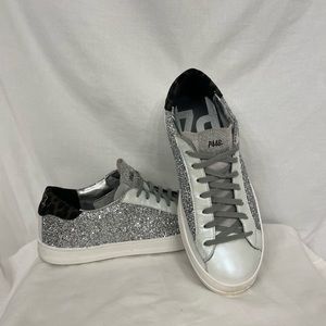 Brand new never worn p448 glitter sneaker sz 9 (40)